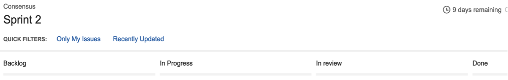 Jira boards